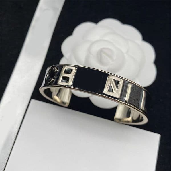 Classic Designer Bangle Luxury Bangle Open Gold Plated Bangle Plated Charm Bracelet Wedding Jewelry Gifts With Box