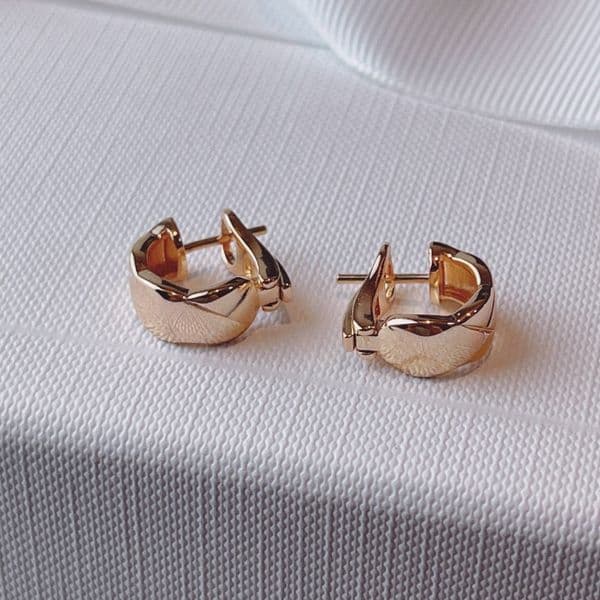 Designer Earring 18k Gold Hoop Earrings Luxury Brand Letter Ear Stud Earrings Fashion Wedding Party Jewelry