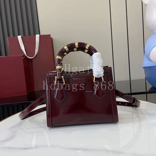 Mirror quality Small Designer Handbag Fashion Bamboo Tote bag Crossbody bags Shoulder bags 20CM With Box 25G832936A