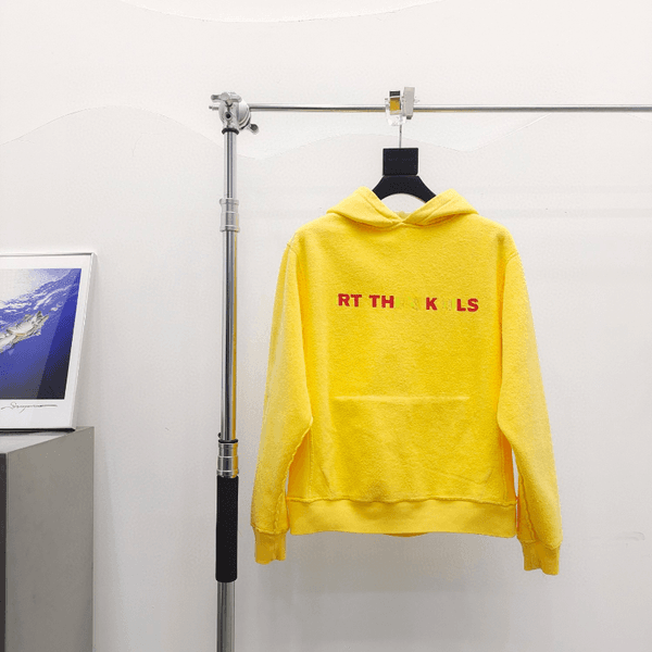 Men's Plus Size Hoodies & Sweatshirts yellow