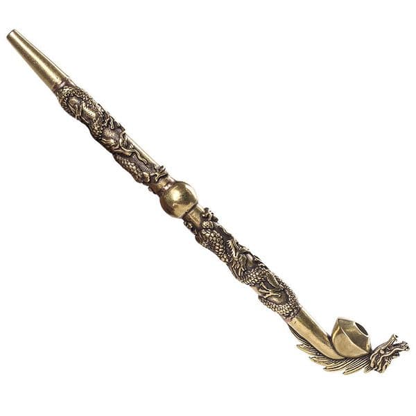 Smoking Pipes Vintage tobacco rod, vintage pipe, dual-use traditional smoking accessory