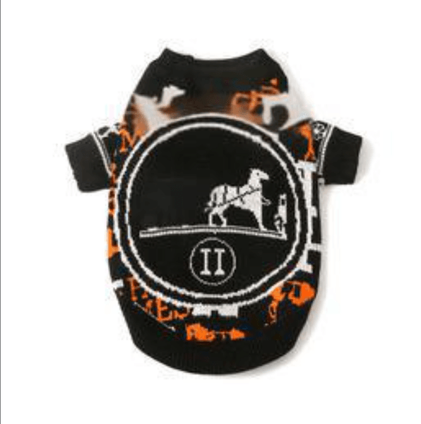 free shipping Designer Dogs Clothes Fall Dog ic Letter Knitted Cat Sweater Winter Puppy Coat Kitten Knitwear Could Weather Outfit for Chihuahua Yorkie Poodle S