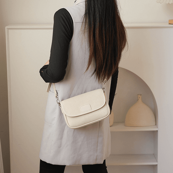 384 trendy women's bag new solid color PU messenger bag women's small bag ladies shoulder bag small square bag