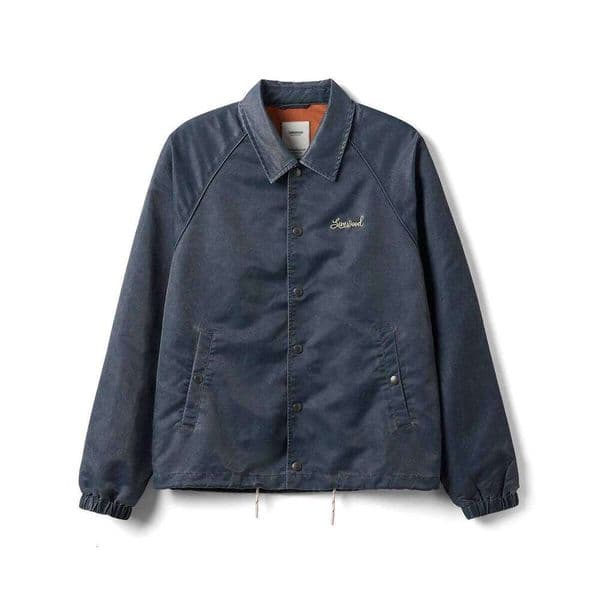 Designer Clothing 2025 SIMWOOD 2025 Autumn New Oversize Washed Vintage Men Letter Embroidery Plus Size Jackets Brand Clothing