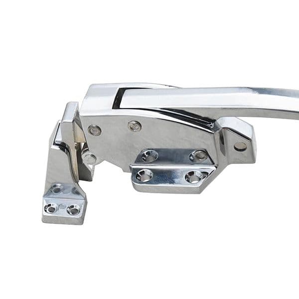 zinc alloy Freezer handle oven door hinge Cold store storage knob lock latch hardware pull part Industrial plant