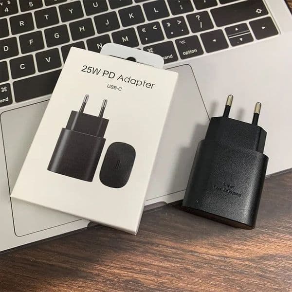 US EU USB-C type c 25W PD Wall Fast Charger Travel Power Adapter with Box for Samsung S8 S9 plus Note 10 TA800