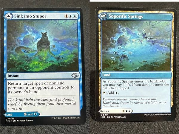 Premium Shiny Fantasy Trading Card - Rare Dragon Battle Artwork with Protective Sleeve, Tabletop Strategy Game Collector's Accessory