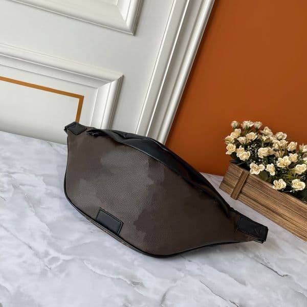 Elegant Printed Designer Shoulder Bag - Versatile Senior Fanny Pack with Crossover Design