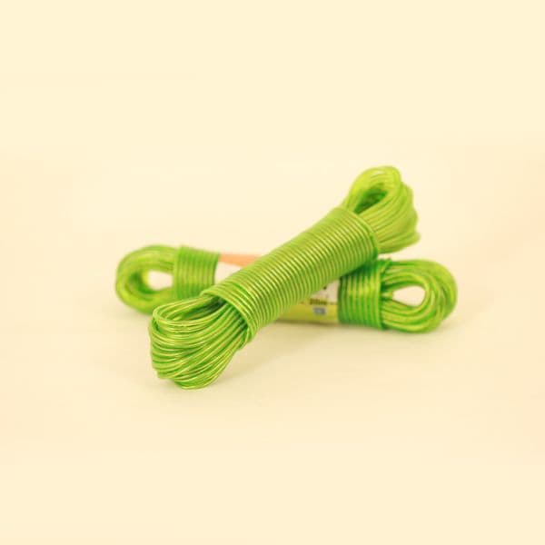 Yellow sand colored portable retractable clothesline with multifunctional anti slip windproof and sun drying capabilities
