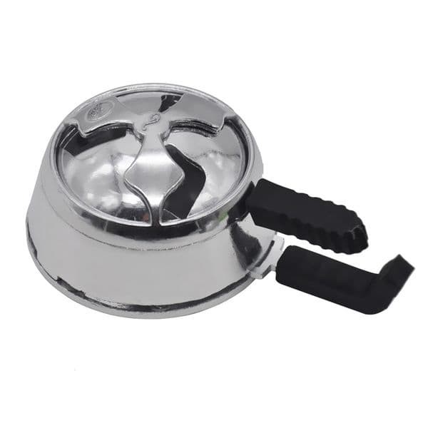 Smoking pipes Aluminum alloy windproof stove with carbon insulated bottle pot