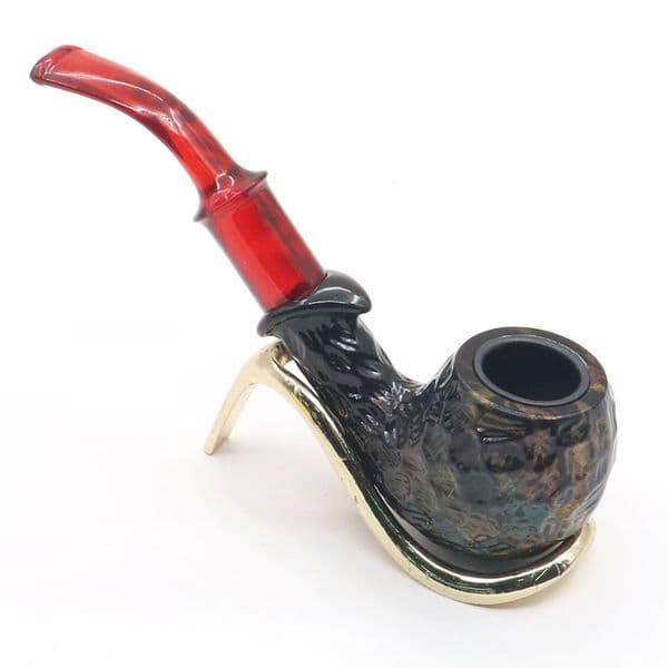 Smoking pipes Acrylic filter mouthpiece, resin pipe, entry-level plastic pipe, wholesale of smoking accessories