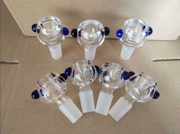 Smoking pipes Ball Glass Oil Burner Pipe Smoking Bowl Classic bongs New thickened glass bulb adapter