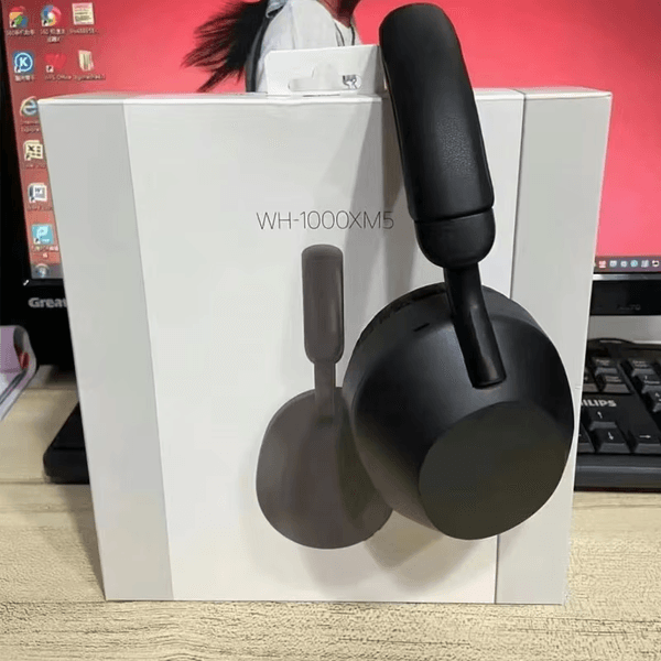 2025 new WH-1000XM5 wireless in-ear headphones are low-latency headphones with a microphone, suitable for making phone calls during travel, home and office Cell Phone