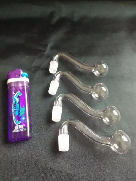 new Glass Oil Burner Pipes hookah Glass Smoking bongs Smoke pipes Pink wok