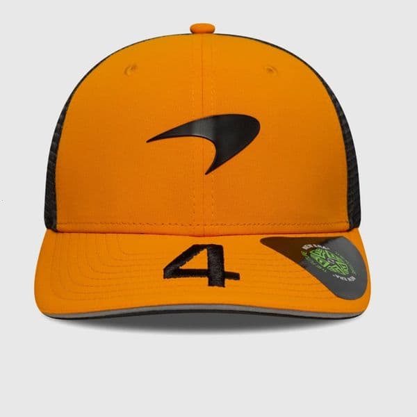 Ball Caps 2025 Mclarens F1 Racing Hat Sergio Perez CAP Fashion Baseball Street Caps Man Woman Adjustable Fitted Hats