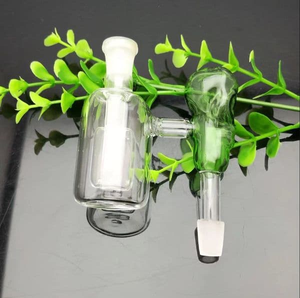 Smoking pipes Ball Glass Oil Burner Pipe Smoking Bowl Classic bongs Colored skull glass external filter pot