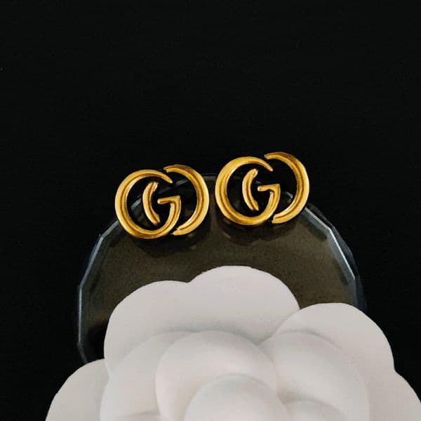 Brand Designer Earrings Vintage Jewelry Woman Stud Earrings Crystal Rhinestone Luxury Earrings Accessories Gifts