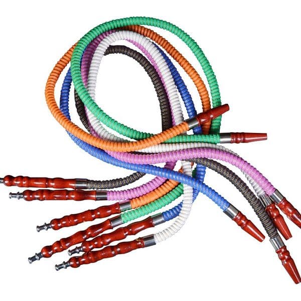Smoking pipes Hookah hose manufacturer 1-meter leather hose hookah hose for hookah accessories