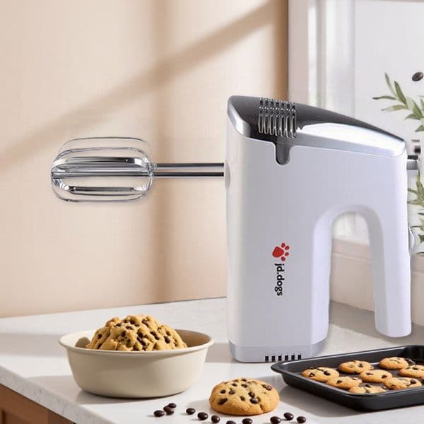 Powerful Electric Egg Whisk - Handheld Mixer for Home Bakers, Perfect for Cake & Dessert Making LY-617