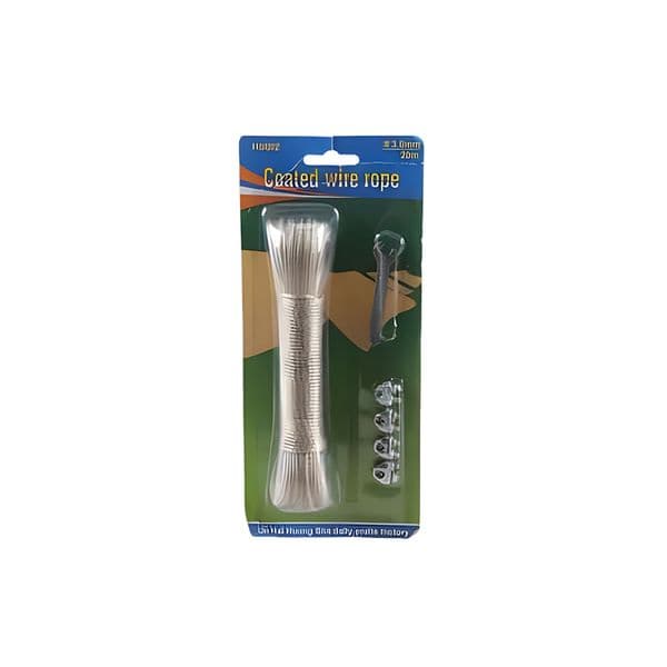 A must-have for traveling and business with yellow sand retractable invisible yellow sand clothesline that is thicker windproof and slip resistant high quality