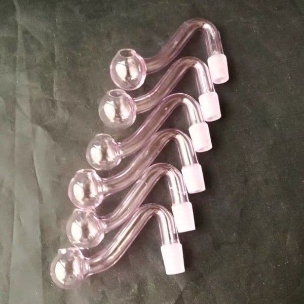 Smoking pipes Ball Glass Oil Burner Pipe Smoking Bowl Classic bongs The Pink S Cooking Pot
