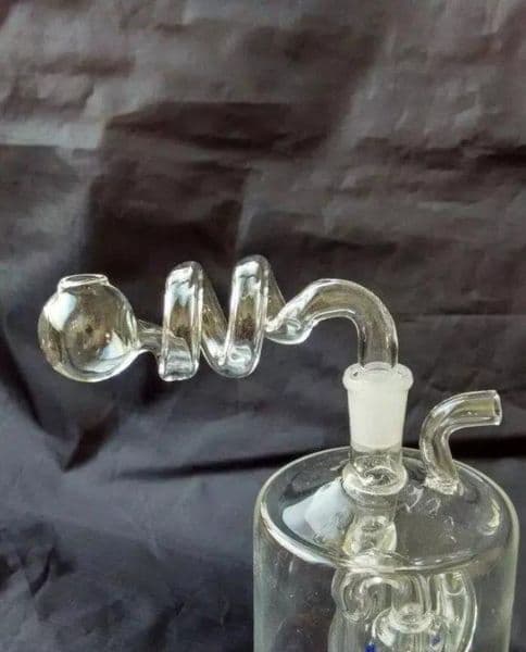 new Glass Oil Burner Pipes hookah Glass Smoking bongs Smoke pipes Multi spiral stove