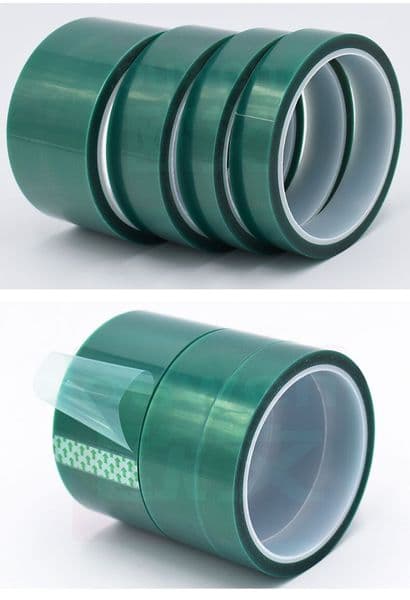 200M Tape Electrical Practical Insulating High Temperature Resistant PET Sealing Machine Self-adhesive Waterproof Tapes Roll