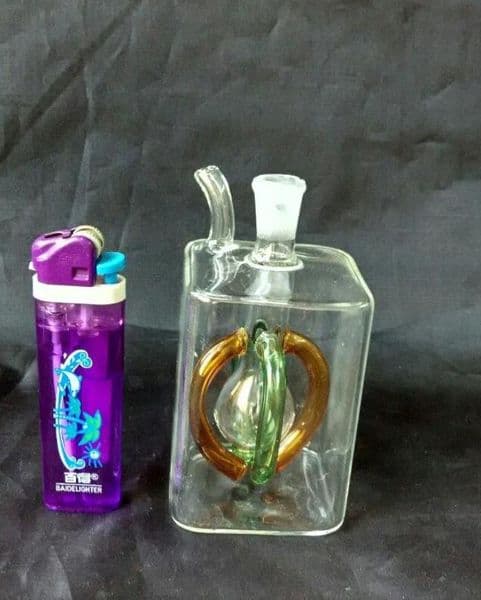 new Glass Oil Burner Pipes hookah Glass Smoking bongs Smoke pipes Multi clawed hookah