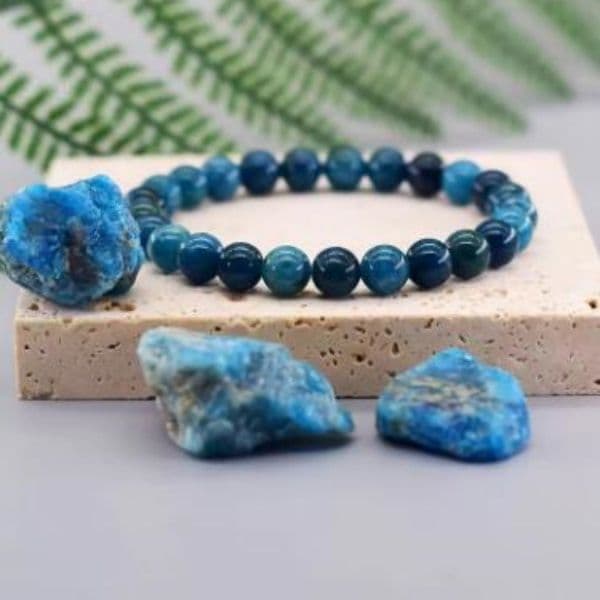 8mm red-green tourmaline amethyst sunstone lapis lazuli tiger-eye handcrafted agate crystal green Dongling Beaded elastic bracelet