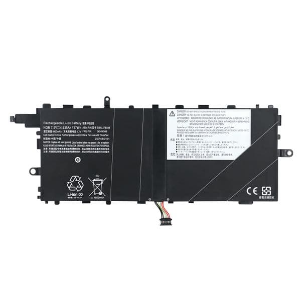 00HW045 00HW046 Laptop Battery Replacement For Lenovo Thinkpad X1 Tablet 12 Inch 2016 20GGA00F00 20GGA00N00 SB10J78993 SB10J78994 TP00082A