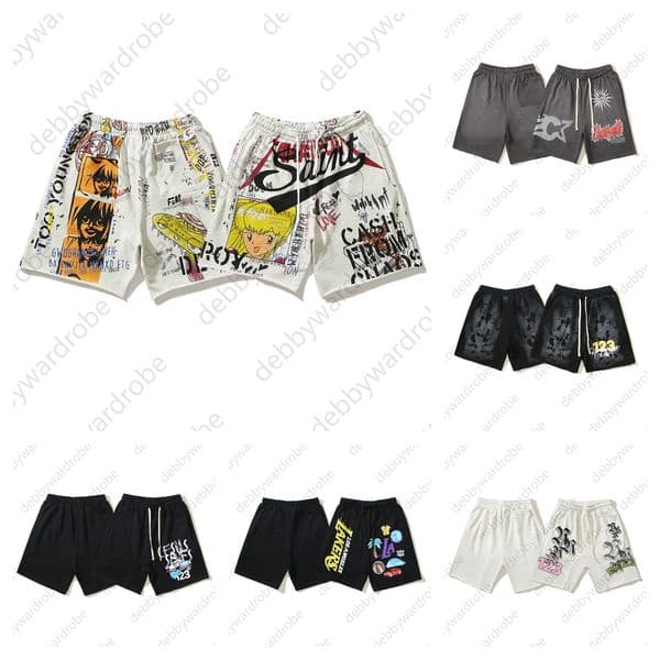 designer shorts Shorts mens shorts basketball shorts Loose Fit Streetwear Hip Hop Sports Short Pants shorts designer jorts men short homme swim shorts short de bain