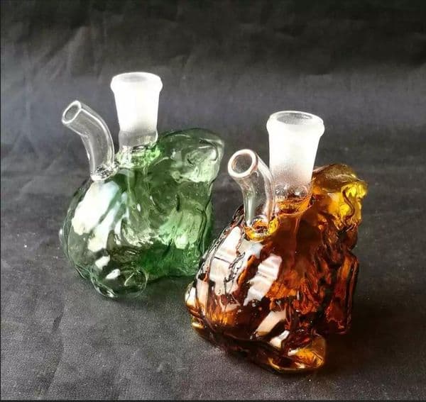 Smoking Pipes new Glass Oil Burner Pipes hookah Glass Smoking bongs hookah Frog water bottle