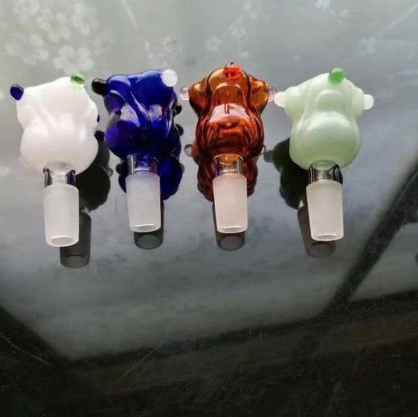 Smoking pipes Ball Glass Oil Burner Pipe Smoking Bowl Classic bongs Rose Bubble Head