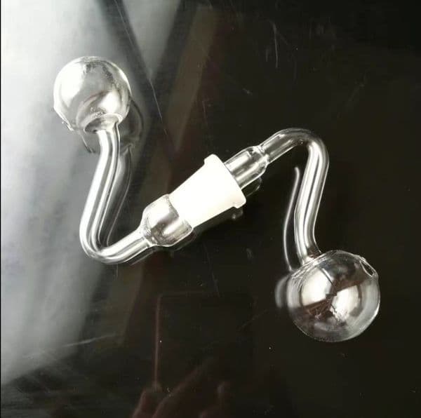 Smoking pipes Ball Glass Oil Burner Pipe Smoking Bowl Classic bongs Da Pao 14 and 18 interface S pot