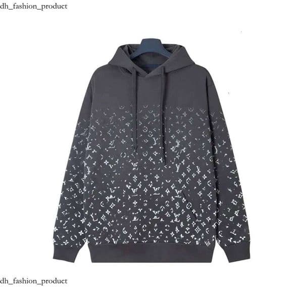 Vuittons Hoodie Mens Designer Hoody Men Hoodies Pullover Luxury Mens Vittion Tshirt Clothes Sweatshirt Sweater Mens Casual Tops Men Vuittons Clothing 5c1