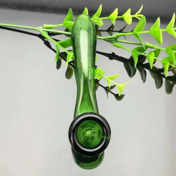 Smoking pipes Ball Glass Oil Burner Pipe Smoking Bowl Classic bongs New colored curved glass pipe