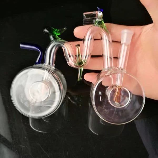 Smoking pipes Ball Glass Oil Burner Pipe Smoking Bowl Classic bongs Hot selling colored bicycle hookah with accessories included