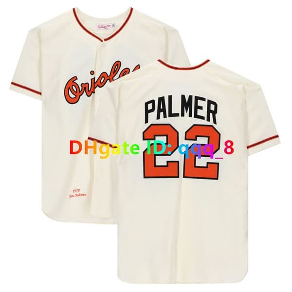 Brooks Robinson Cal Ripken Jr. Orioles Throwback Baseball Jerseys FRANK ROBINSON Jim Palmer Eddie Murray Men Kids Women White Orange Size S-4XL