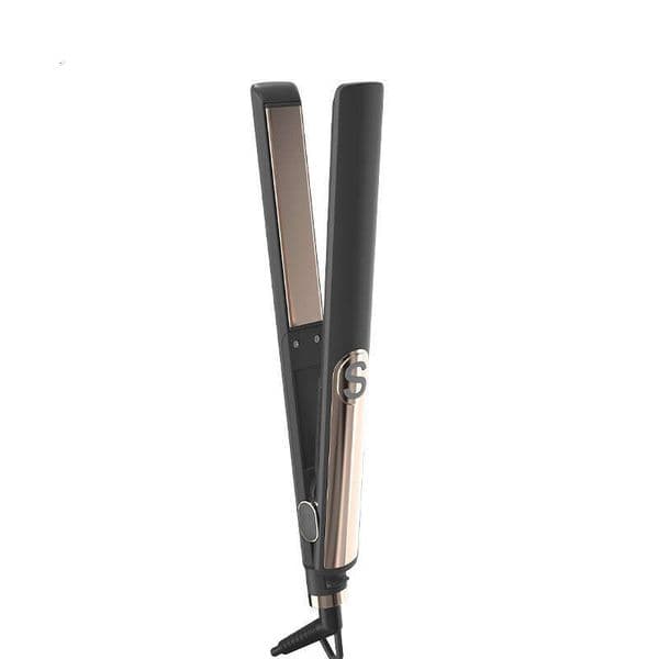 Japanese Standard Electric Straightener And Curling Iron Dual Use Negative Ion Hair Brush For Home