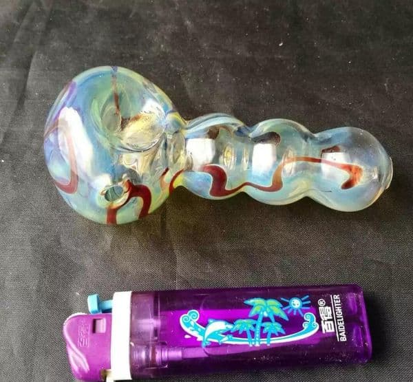 pipes Ball Glass Oil Burner Pipe Smoking Bowl Classic bongs Watercolor Pipe