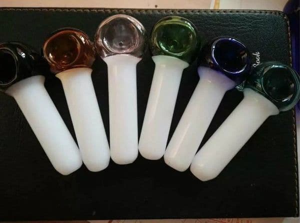 Smoking pipes hookah Oil Burner Pipe Smokings Glass Bowl Smoking Accessories Multi colored pipe