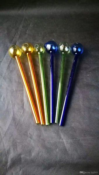 Smoking pipes hookah Oil Burner Pipe Smokings Glass Bowl Smoking Accessories Colored glass direct fired pot