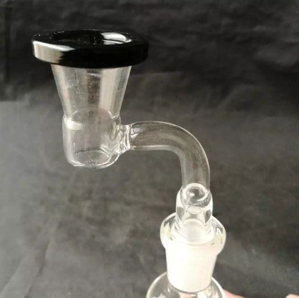 Smoking pipes hookah Oil Burner Pipe Smokings Glass Bowl Smoking Accessories T-shaped adapter