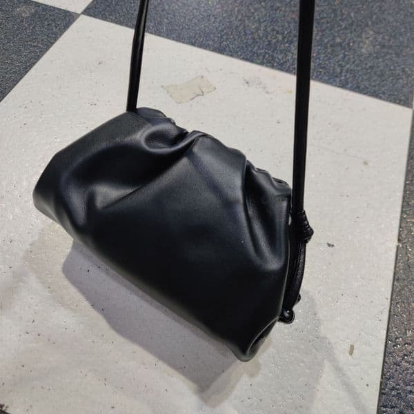 Master Quality Vintage Cowhide Dumpling Bag