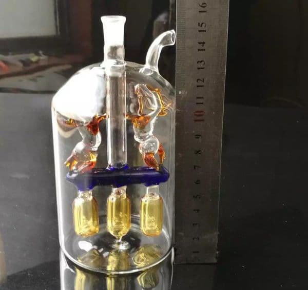 Smoking pipes Ball Glass Oil Burner Pipe Smoking Bowl Classic bongs Shuangma hookah