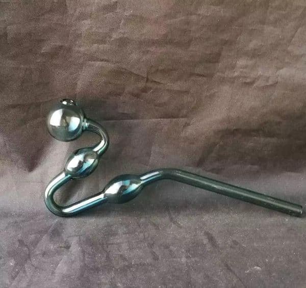 Smoking pipes Ball Glass Oil Burner Pipe Smoking Bowl Classic bongs Serpentine shaped wok