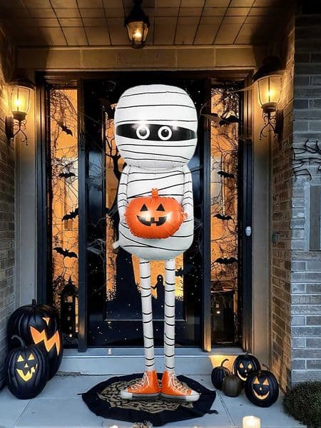 1pc Huge Halloween My Balloons for Halloween Party Indoor Outdoor Yard Garden Decoration W250814