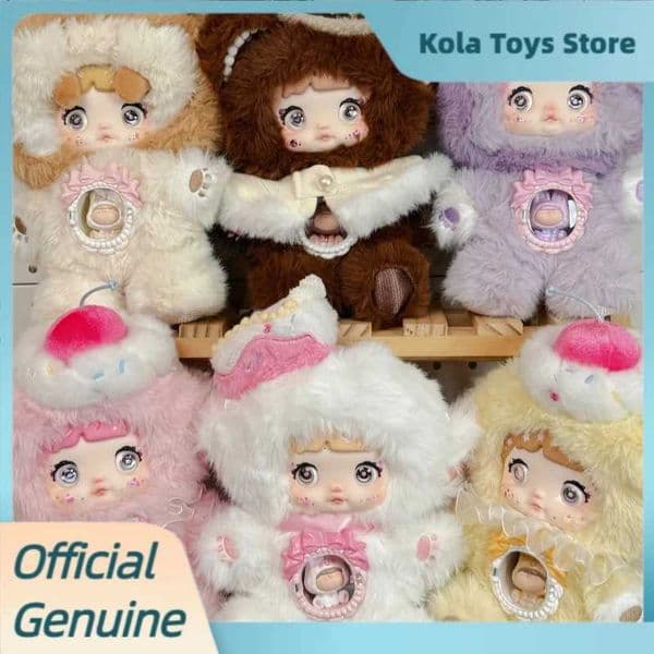 New Genuine Nommi One Bite Sweetheart Series Mystery Box Trendy Play Cute Vinyl Doll Bag Pendant Blind Box Girl Surprise Gift X250815