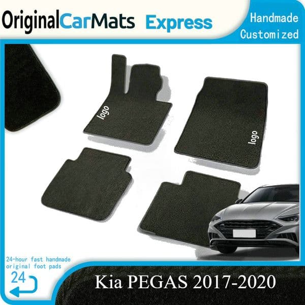 customized car floor mats are suitable for Kia PEGAS 2017-2020 original