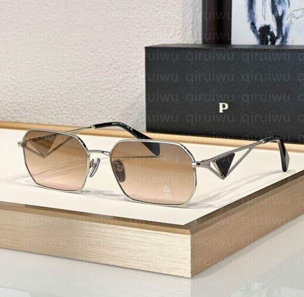 ladies cat eye sunglasses Men's designer sunglasses spr17ws A54S 14y a51s eyeware brown Sunglasses for women designer Luxury Sunglasses Women top quality with box